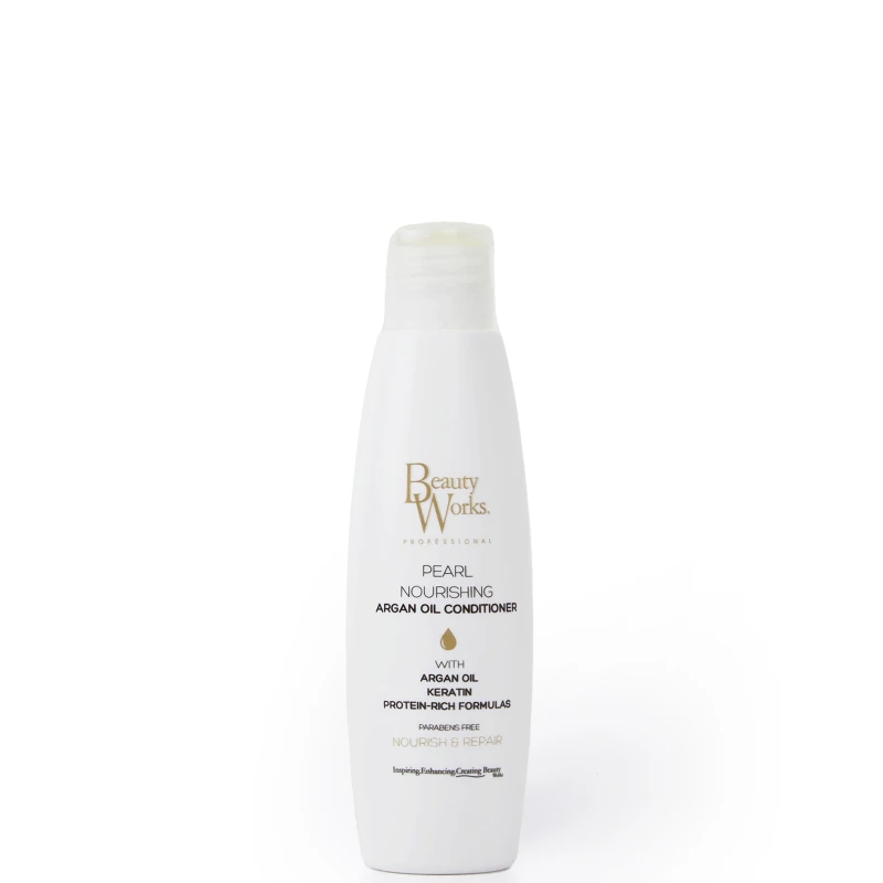 Image of Beauty Works Pearl Nourishing Argan Oil Conditioner 50ml