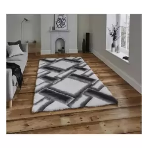 Image of Noble House 9716 Grey Ivory 120cm x 170cm Rectangle