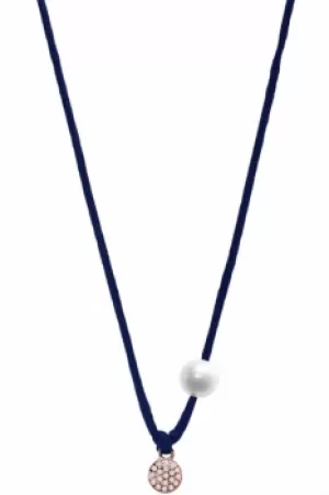 Image of Emporio Armani PVD EG3285221 Gold Plated Finesse Necklace