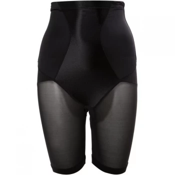 Image of Maidenform Easy up high waist thigh slimmer Black