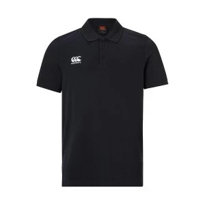 Image of Canterbury Waimak Polo Shirt Black - Medium
