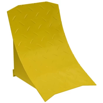 Image of WC17 Heavy-Duty Steel Wheel Chock - Single
