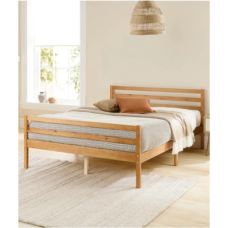 Image of Montane Wood Bed Frame