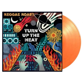 Image of Reggae Roast - Turn Up the Heat Limited Edition Orange Vinyl
