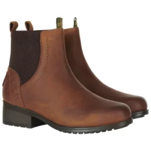 Image of Barbour Womens Eden Boots Brown 7
