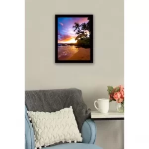 Image of SC0054 Multicolor Decorative Framed MDF Painting