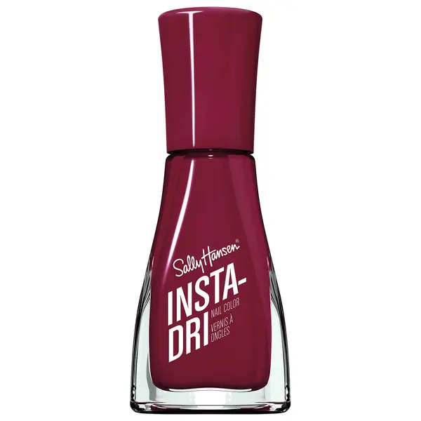 Image of Sally Hansen Insta-Dri 1 Stroke-1 Coat-Done! Nail Varnish 9.17ml (Various Shades) - Just in Wine