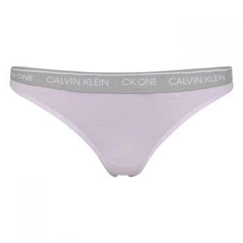 Image of Calvin Klein CK1 Thong - Pearly Pink UYT