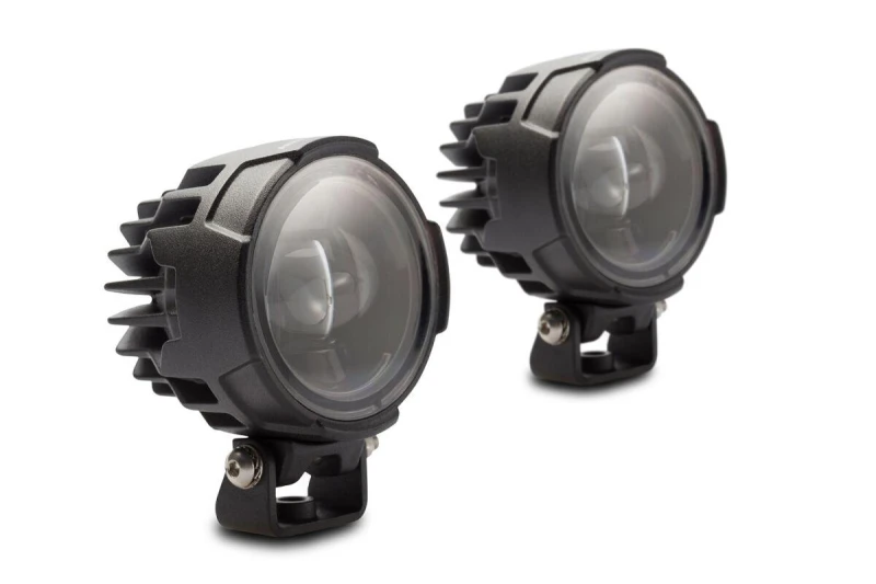 Image of SW-Motech EVO fog lights - Fog light/switch/cable harness/mount. In pairs.