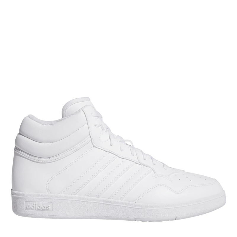 Image of adidas Hoops 4.0 Mid Ftwr White male 7.5 (41.3)