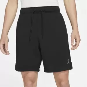Image of Air Jordan Essential Fleece Shorts - Black