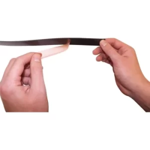 Image of Magnetic Self Adhesive Strip 12.70MMX30M