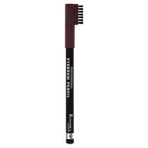 Image of Rimmel Professional Eyebrow Pencil Dark Brown 1 Brown