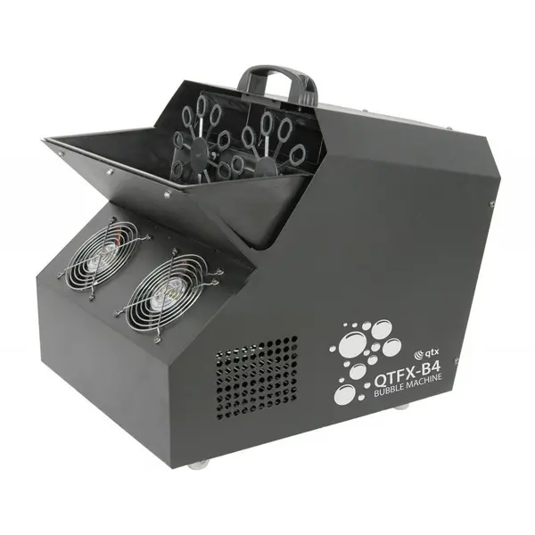 Image of QTX QTFX-B4 Dual High Output Pro Bubble machine Part Disco Stage QTFX-B4