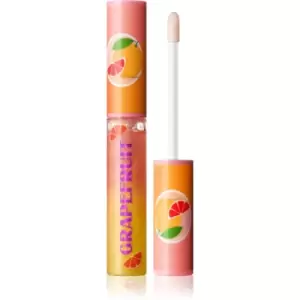 Image of I Heart Revolution Fruity Grapefruit Fizz glitter lip gloss aroma Grapefruit 7 ml
