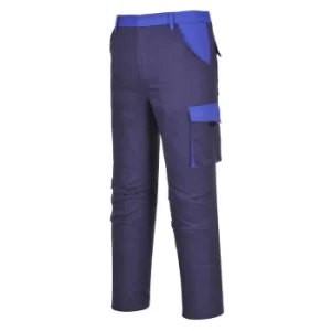 Image of Portwest CW11 Poznan Trousers Navy Blue Small 31"