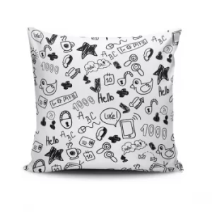 Image of NKLF-179 Multicolor Cushion Cover