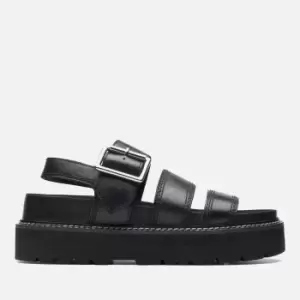 Image of Clarks Orianna Leather Sandals - UK 6