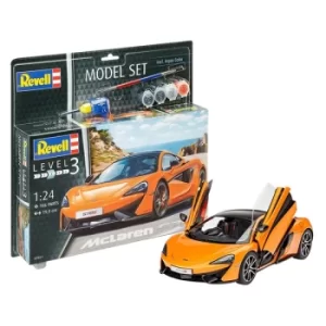 Image of McLaren 570S 1:24 Revell Model Set