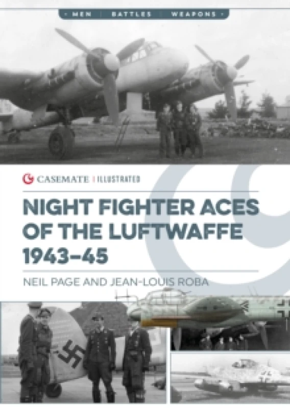 Image of Night Fighter Aces of the Luftwaffe 1943-45 Paperback / softback