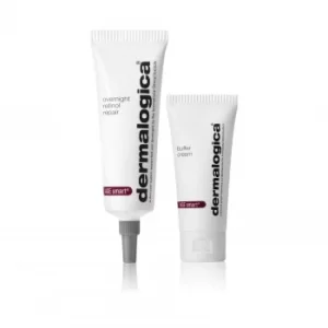 Image of Dermalogica Overnight Retinol Repair 1% (25ml) and Buffer Cream (15ml)