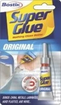 Image of Bostik Super Glue Tube 80607 Pk12