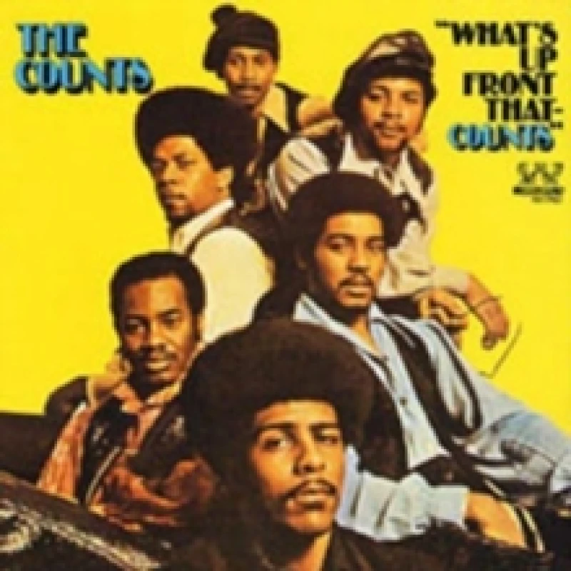 Image of 'Whats Up Front That - Counts' CD / Album