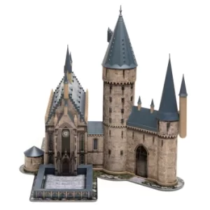 Image of Ravensburger Harry Potter Hogwarts 3D Jigsaw Puzzle (540 Pieces)