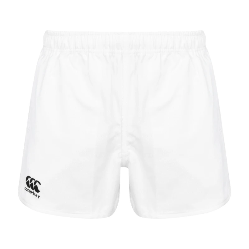 Image of Canterbury Rugby Shorts Mens - White White XS