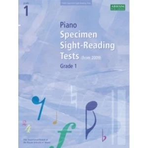 Image of Piano Specimen Sight-Reading Tests, Grade 1