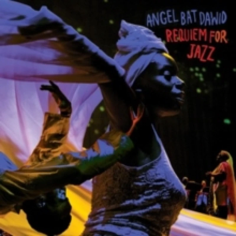 Image of Angel Bat Dawid Requiem for Jazz (Vinyl) 12 Album Coloured Vinyl