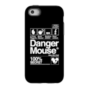 Image of Danger Mouse 100% Secret Phone Case for iPhone and Android - iPhone 5C - Tough Case - Matte