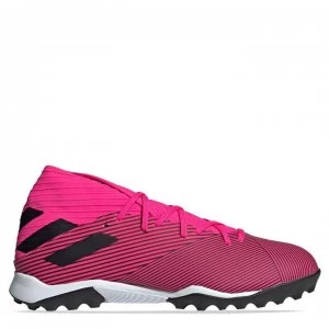 Image of adidas Nemeziz 19.3 Football Trainers Turf - ShockPink/Black