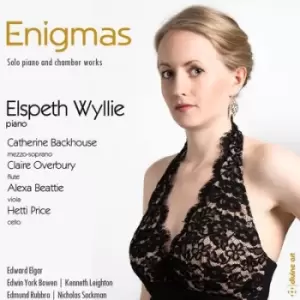 Image of Enigmas Solo Piano and Chamber Works by Elspeth Wyllie CD Album