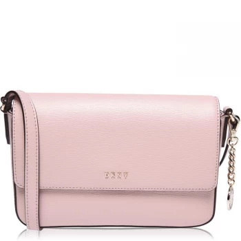 Image of DKNY Sutton Medium Flap Crossbody Bag - CashmerePnk CAH