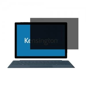 Image of Kensington privacy filter 2 way adhesive for Microsoft Surface Pro 4