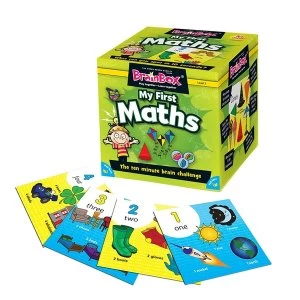 Image of BrainBox My First Maths Card Game