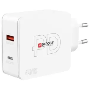 Image of Skross Multipower Combo+ EU SKKT000148WPDEUCCN USB charger