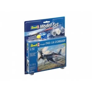 Image of Vought F4U-1D Corsair 1:72 Revell Model Set