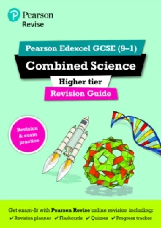 Image of Pearson REVISE Edexcel GCSE Combined Science (Higher) Revision Guide incl. online revision and quizzes - for 2026, 2027 exams Multiple-component retai