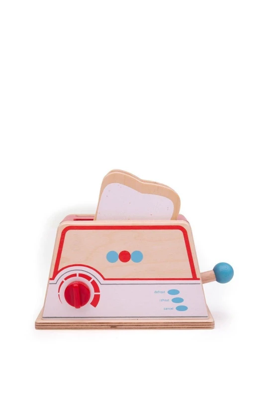 Image of Bigjigs Toys Toaster Toy Natural