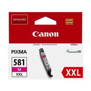 Image of Canon CLI581XXL Magenta Ink Cartridge