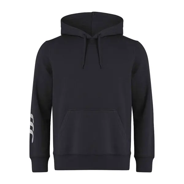 Image of Canterbury Club Plain Hoody Black Medium