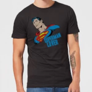 Image of DC Comics Superman Lover T-Shirt - Black