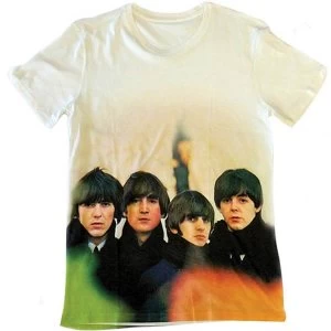 Image of The Beatles - For Sale Unisex Medium T-Shirt - Sublimated,White