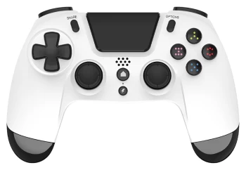 Image of Gioteck VX-4 Premium BT PS4 Wireless Controller - White