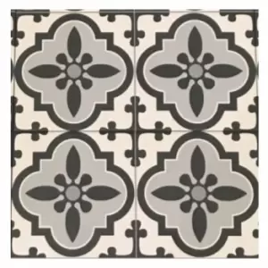 Image of Marquis 1.32m2 Porcelain Tile Mara 33x33cm