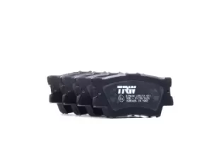 Image of TRW Brake pad set TOYOTA,LEXUS GDB3426 0446633160,0446633180,0446633200 0446642060,0446675010,04466YZZE8,0446602220,0446606060,0446606070,0446606090