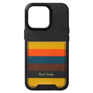 Image of Native Union x Paul Smith iPhone 13 Pro Clic Card Case