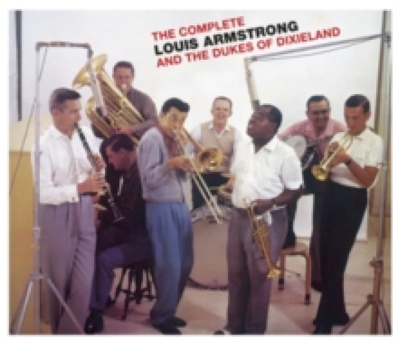 Image of The Complete Louis Armstrong and the Dukes of Dixieland CD / Album Digipak